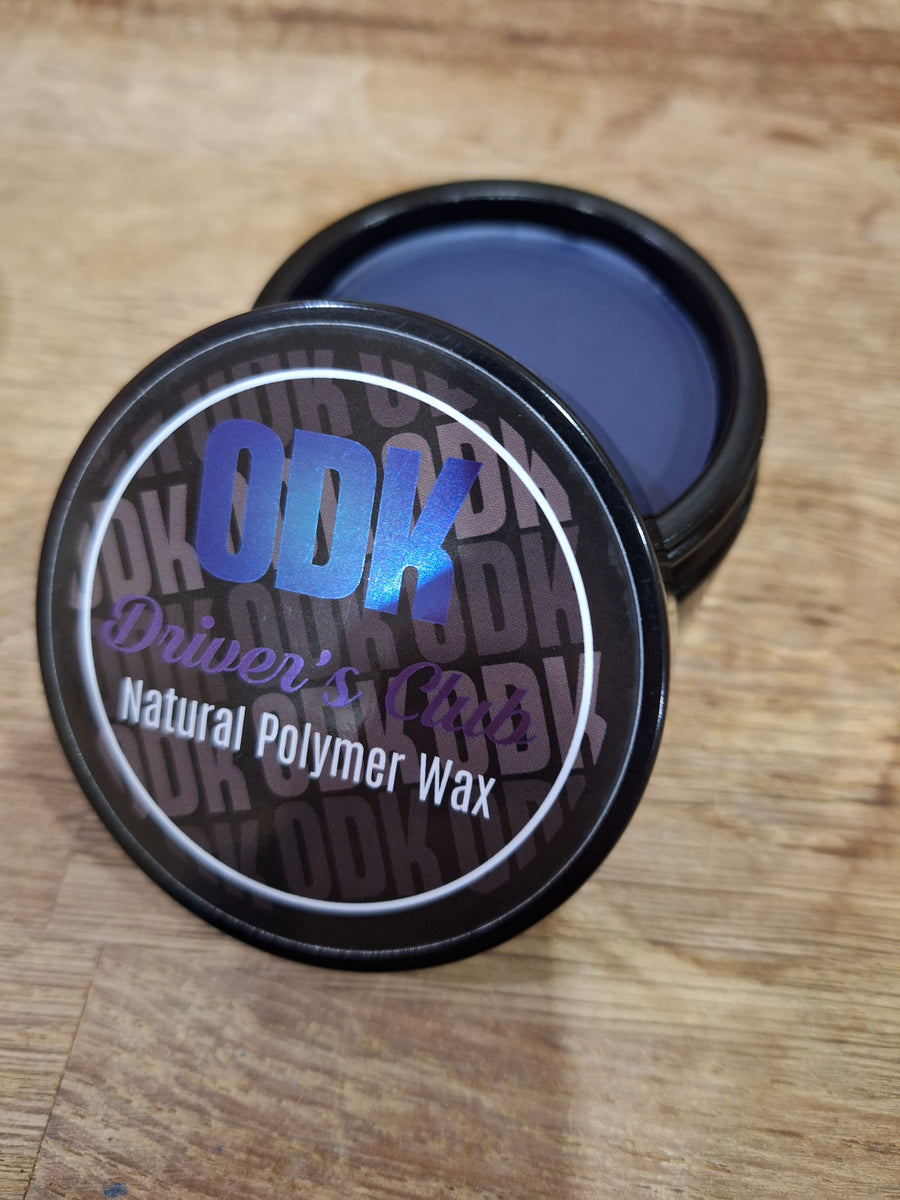Driver's Club 100ml - Natural, Polymer Wax - Pro Range – ODK