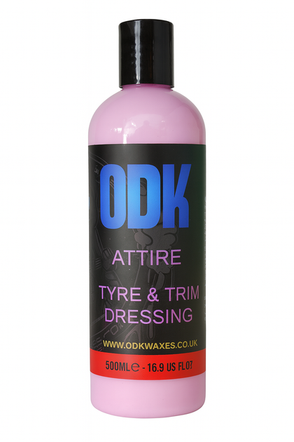 Attire - Tyre and Trim Dressing