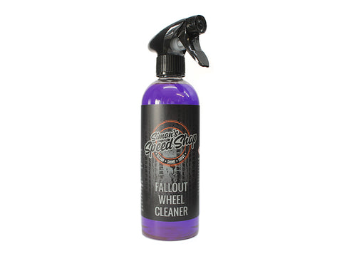 Simon's Speed Shop Fallout Wheel Cleaner
