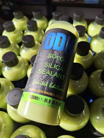Solo Silica Sealant Limited Edition