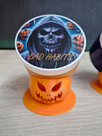 Bad Habits Halloween  Carnauba Wax Limited Edition