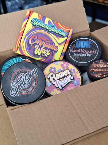 Mystery Wax Box