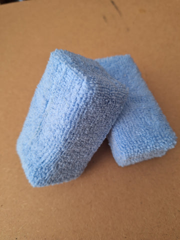 Microfibre applicator Block X2