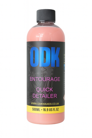 Entourage - Quick Detailer