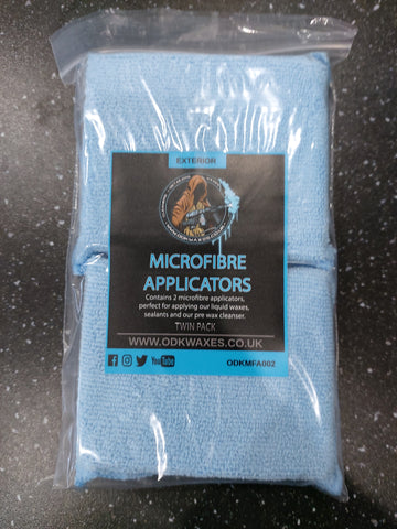 Microfibre Applicators 2 pack